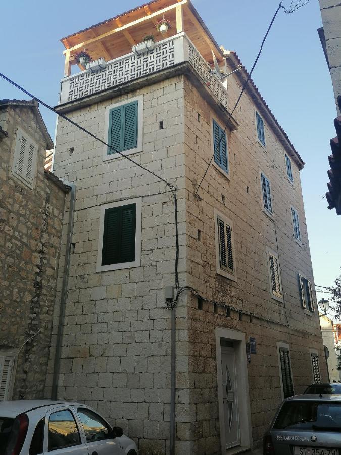 Apartments Ivana Trogir Bagian luar foto