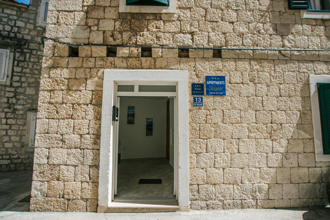 Apartments Ivana Trogir Bagian luar foto